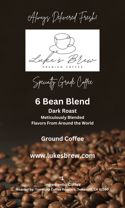 6 Bean Blend